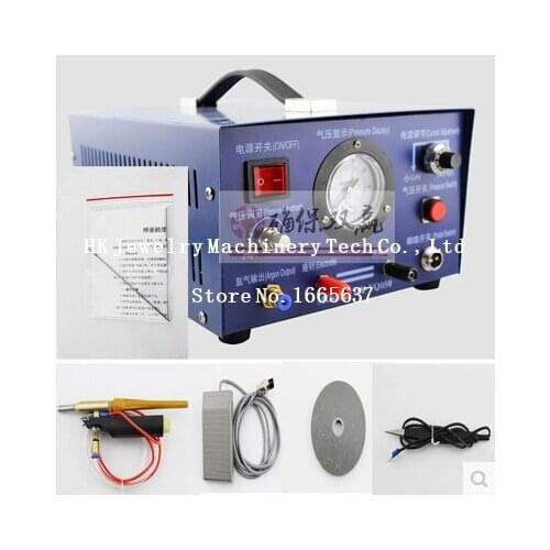JEWELRY SPOT WELDING MACHINE ELECTRONIC SPARKLE WELDER JEWELRY ARGON WELDER craft jewelry tool S & EQUIPMENT