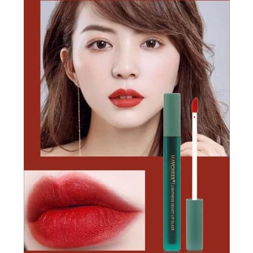 Velvet Liquid Lipstick Makeup Long-Lasting Wear Not Fade Lip Gloss Cosmetics Matte Lipstick Set Matte Ink Lipstick