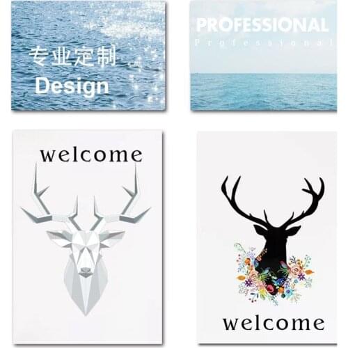 Free Shipping Advertising Sticker/Vinyl Self Adhesive Car Decal Sticker Customization