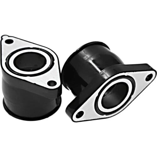 2pcs/set 0.9' Carbretor Carb Intake Manifold Boots for Yamaha TT350 86-87