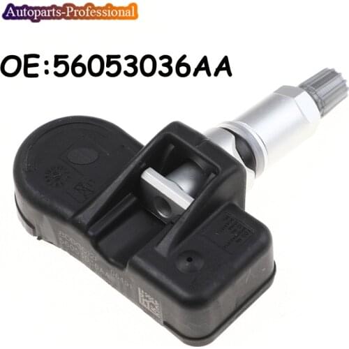 TPMS Tire Pressure Sensor For D odge Nitro Dakota Durango RAM 1500 J eep Wrangler Liberty Grand Cherokee 56053036AA 56029465AB