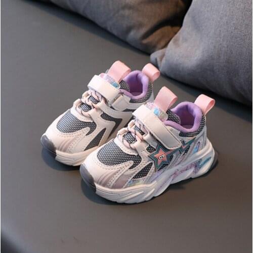 Kids Shoes Boys Shoes Girls Sport Shoes 2021 Autumn Fashion Casual Shoes Breathable Toddler Children Running Shoes