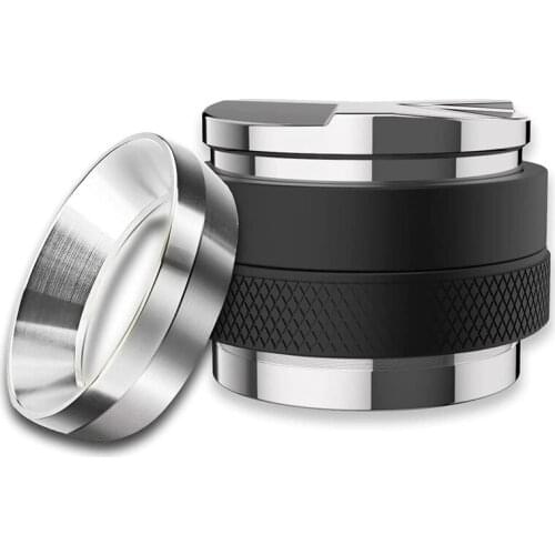 58Mm Tamper and Coffee Distributor,for 58mm Breville Portafilter, Professional Adjustable Depth Espresso Hand Tamper