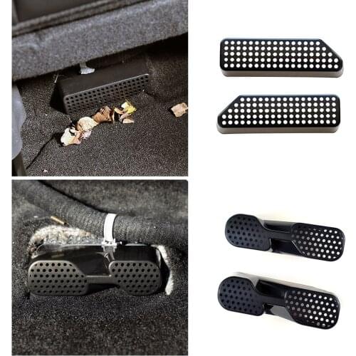 For Mazda 3 6 CX-30 CX30 CX-5 CX5 Axela Atenza Mazda3 Mazda6 Floor AC Air Conditioner Vent Outlet Grille Protective Cover Trim