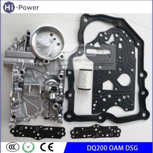 DQ200 0AM OAM UP 4.6 MM Auto Transmission Accumulator Housing 0AM325066AC for Audi VW SKODA DSG 7-Speed 0AM325066AE 0AM325066C