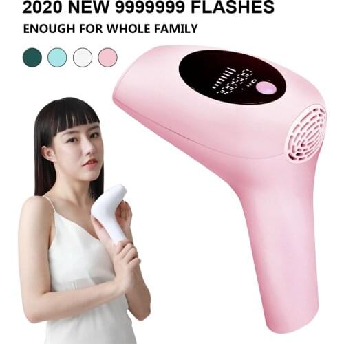 Electric 999999 Flashes IPL Laser Epilator Photon Hair Removal Photoepilator LED Home Depiladora Painless Armpit Bikini Shaver