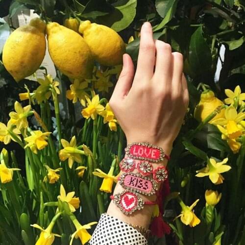 Glassysky Braided Bracelets