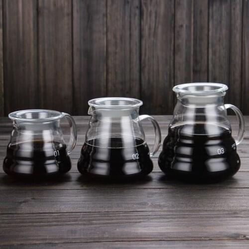 Glass Coffee Pot Cloud Shaped Coffee Kettle Reusable Coffee Pot Heat Resistant Teapot Coffee Utensils 360/600/800ml