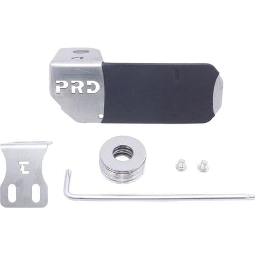 Mobile Radio Antenna Clip Mount Bracket for TOYOTA LAND CRUISER PRADO stainless steel Antenna Theftproof Security Holder Car