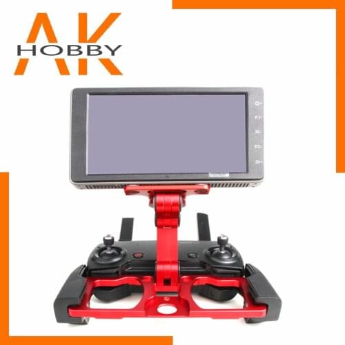 Remote Controller Mount Smartphone Tablet CrystalSky Monitor Bracket Clip Holder Aluminum for DJI Mavic Air 2/DJI Mini 2 Drone