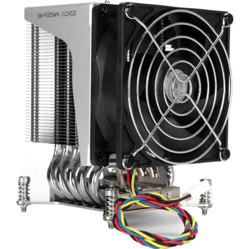 Fan cooling for pc CPU Cooler Fan Cooling System Kit Computer Supplies SNK-P0050AP4 4U LGA 2011 for Xeon 3800 RPM