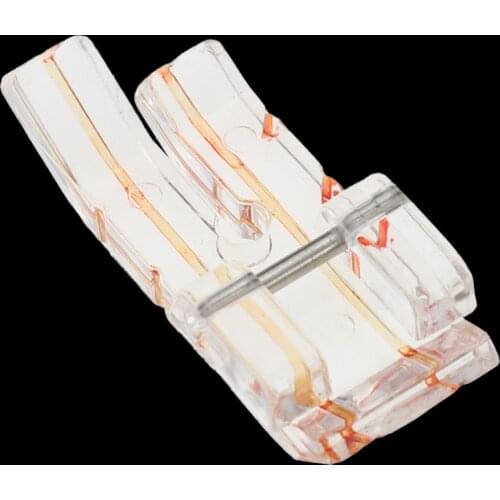 Domestic Sewing Machine Presser foot 602 Clear 1/4" Quilting Singer Brother Babylock