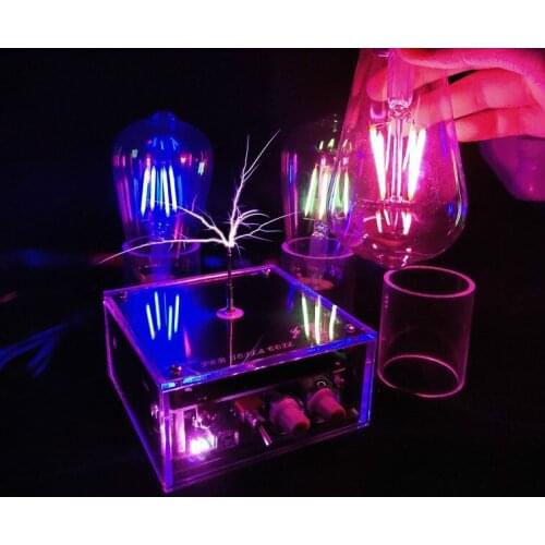 Tesla Coil Magnetic Storm Coil Music Tesla Artificial Lightning