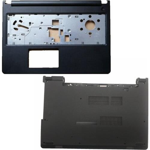 New For Dell Inspiron 15-3000 3567 3565 Upper Palmrest 0X3VRG/Bottom Case Cover 04F55W