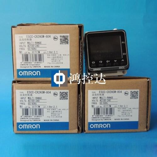 New original temperature controller E5CC-CX2ASM-804 AC100-240