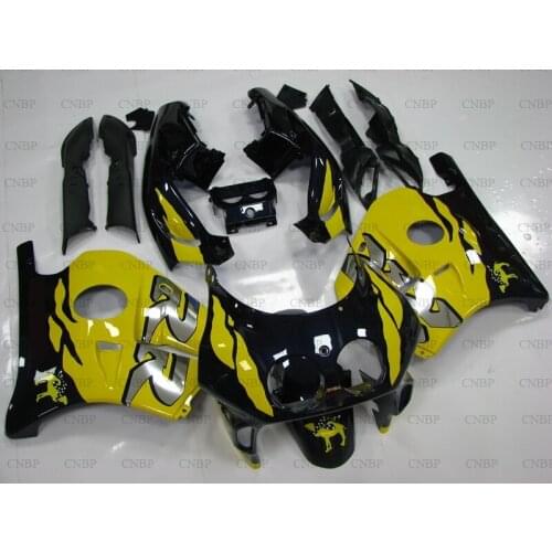 CBR250 RR 1990 - 1994 MC22 Motorcycle Fairing CBR 250 RR 1990 Fairings for Honda Cbr250rr 1990 Yellow Black Fairings