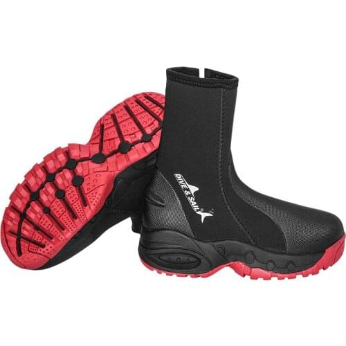 5MM diving shoes high top outdoor beach creek shoes non slip shoes