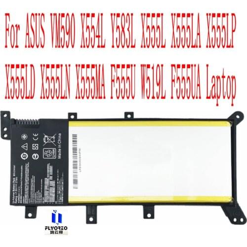100%New High Quality 37WH C21N1347 Battery For ASUS X554L X555L X555LB X555LN X555 X555LD X555LP F555A F555U W519L F555UA tablet