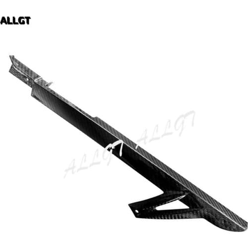 Pre-Preg Carbon Fiber Chain Guard Shield Guard Cover fit for BMW S1000RR 2015 2016 2017