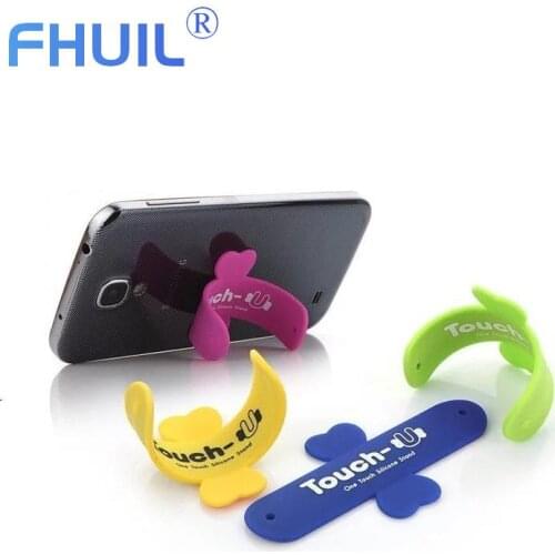 Expanding Stand Smartphone button grip for Phone Holder Portable Support Telephone Desk Stand for Iphone Xiaomi Samsung Huawei