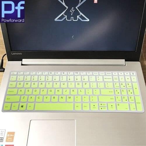 For Lenovo IdeaPad L3 (15") L3-15 L3-15IML05 l3 15iml05 15 15.6" Laptop Notebook Silicone Keyboard Cover Skin