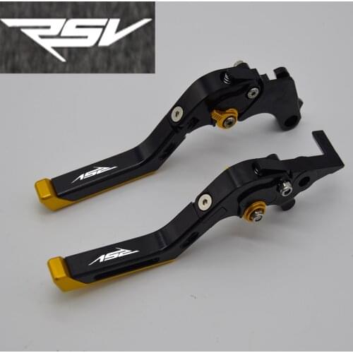 Yang hua CNC Folding&Extending Brake Clutch Levers For Aprilia RSV MILLE/R 1999 2000 2001 2002 2003