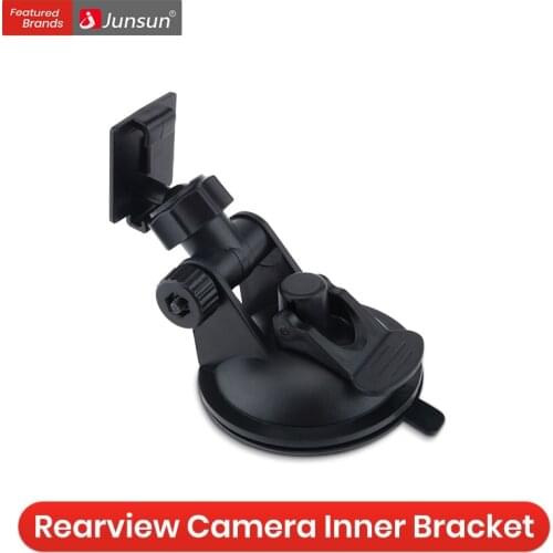 Only for Junsun radio DVR Model Standing Bracket Installation