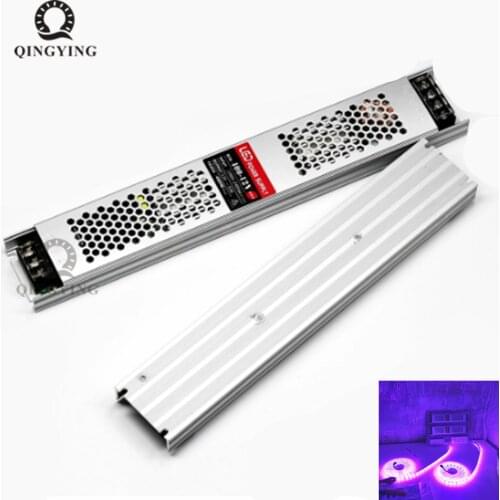Ultra Thin LED Power Supply DC 12V 24V Lighting Transformers 60W 100W 150W 200W 300W 400W AC190-240V Driver For LED Strips