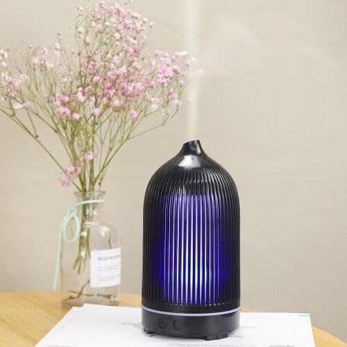 USB Aroma Diffuser 200ML Ultrasonic Air Humidifier Colorful LED Light for Car Aromatherapy Essential Oil Diffuser Mist Maker