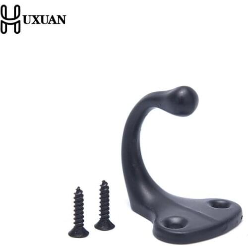 Vintage Antique Zinc Alloy Door Bedroom Hooks Hanger Hook For Clothes Coat Hat Bag Towel Hanger Bathroom Wall Hook Rack