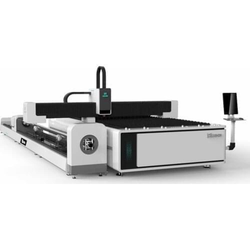 High Efficiency metal pipe tube cnc fiber laser cutting machine 2020