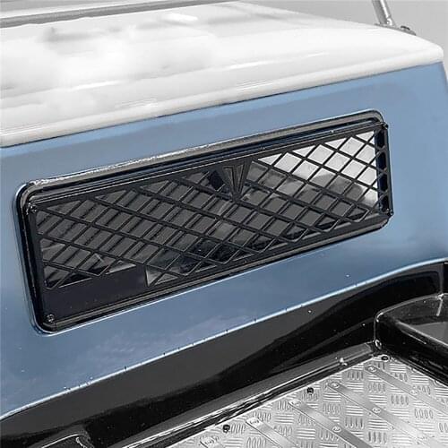Protective Metal Rear Window Mesh Net Window Guard Net for VP VS4-10 Pro RC Car Parts Accessories