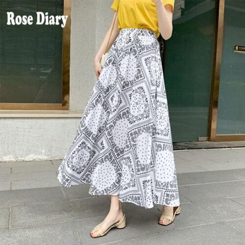 Runway Maxi Tulle Mesh Pleated Skirt Women Summer Chic Floral Butterfly Embroidery High Elastic Waist Layered Fairy Skirt Female