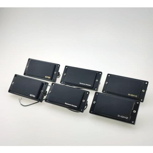 Guitar Pickups Humbucker Ceramics Closed passive Electric Guitar Pickups 1C Wire