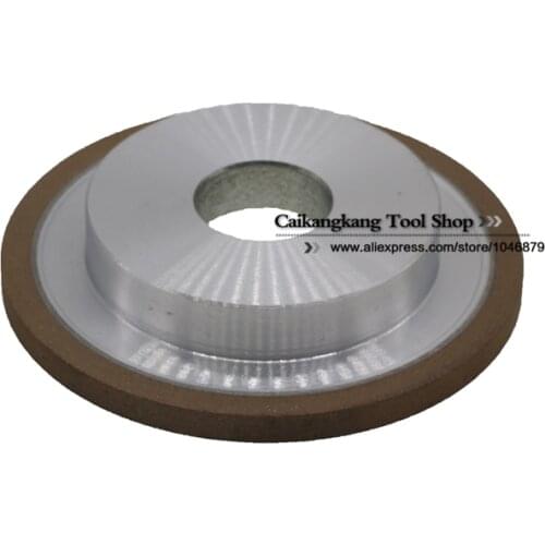 150% 100*25.4*6 Diamond Grinding wheels Concave Convex shape grinding wheel Grinding Carbide Punch grinding machine Accessories