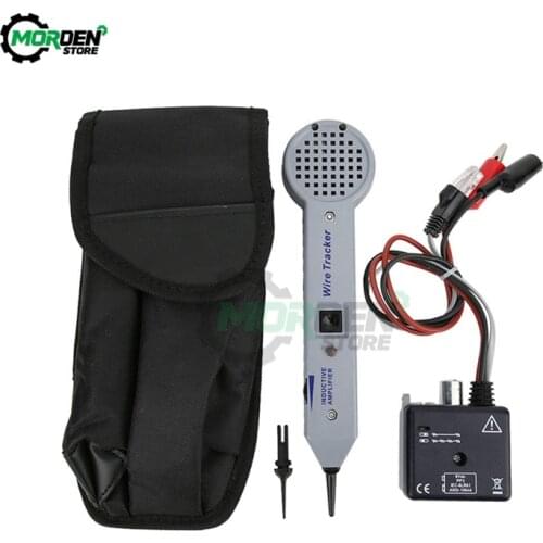 200EP Net Cable Tester Tone Generator Inductive Amplifier High Accuracy Wire Tester with Adjustable Volume Cable