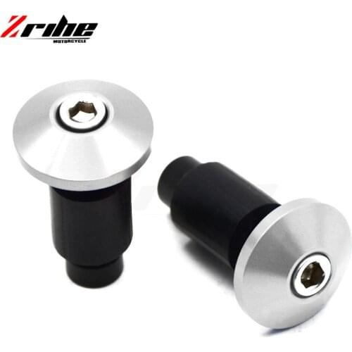 22mm 7/8"" Motorcycle Aluminum Handlebar Grips Bar Ends Sliders For Honda CB 650 F ABS CB 1000 R CBR 600 F Sport Hornet 600