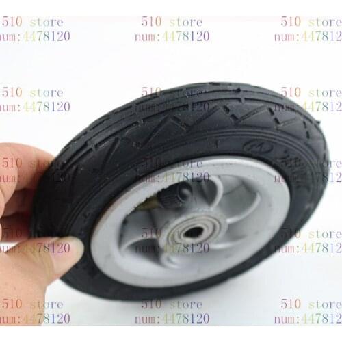 5x1 Inner Tube Wheel and Metal Hub fit Electric Pneumatic Wheel Gocart CasterVehicle