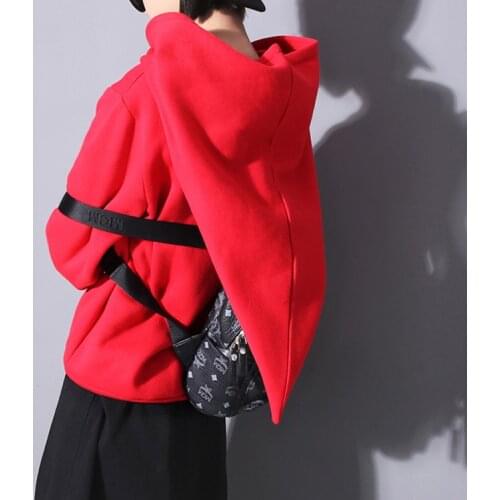 ASYMSAY Hooded Sweatshirts For Women