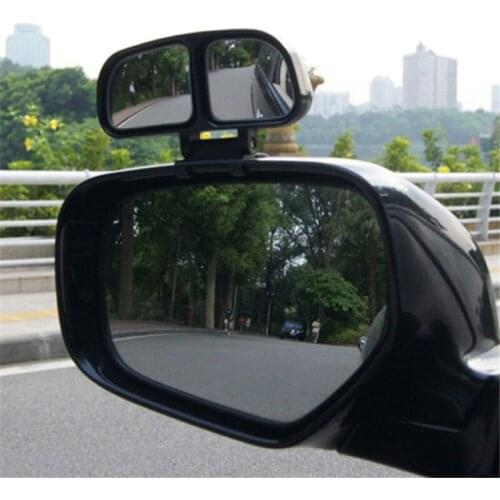 Rearview Car Mirror Assitant Wide Angle Trapezoid Blind Spot Side Rear View Mirror Rain Shade Auto Accessories Hot