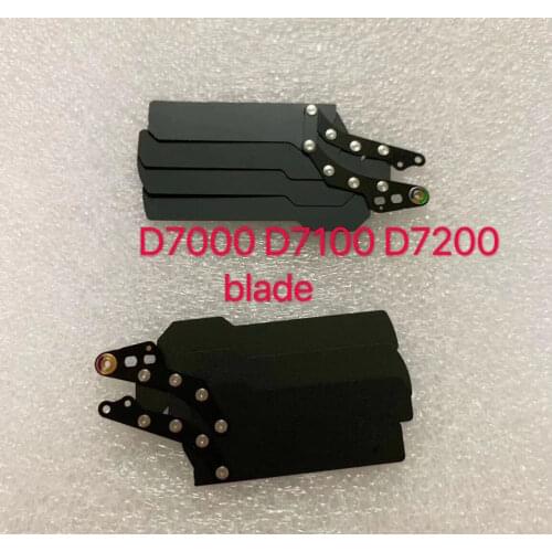 Free shipping Original Genuine Shutter Blade Curtain/Shutter Blade Repair parts For Nikon D7000 D7100 D7200 SLR