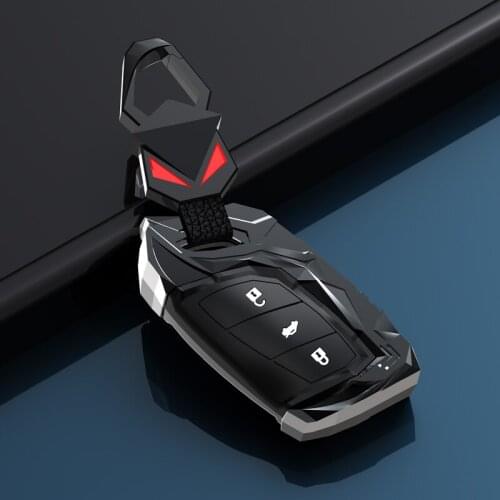 Zinc Alloy Car remote Key Case Key cover for MG MG6 ZS HS EV EZS EHS mg3 gs mg7 GT 2015 2016 2017 2018 2019 2020