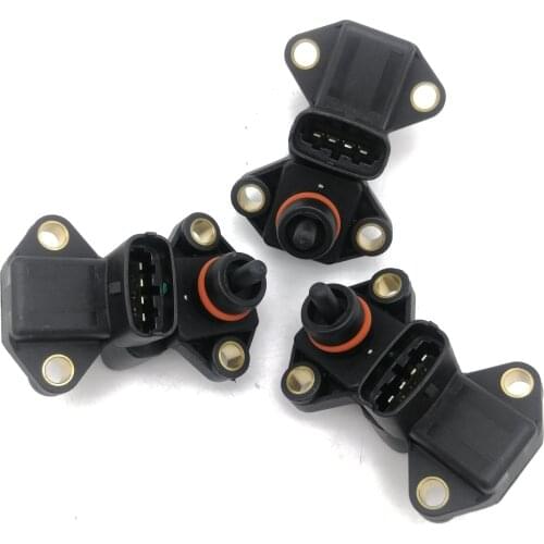 Intake Manifold Pressure Sensor For Kiaa Shuma II Sephia II Mentor II Spectra Rio 00 0K30E18211A 0K30E-18211A