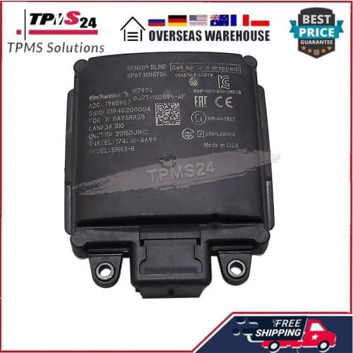 Rear Blind Spot Radar Monitor Sensor GJ7T-14D599-AF For Lincoln MKC Select 2015-2019