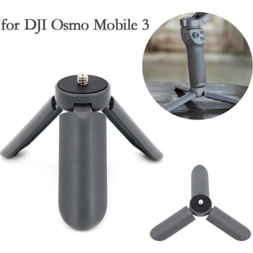 Tripod Mount Stand Holder For DJI Osmo Mobile 3 / 2 Gimbal Handheld Stabilizer Camera Accessories