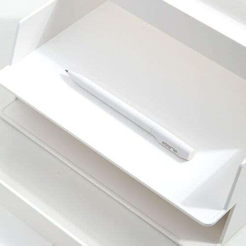 DELI NUSIGN NS552 Gel Pen sign pens 0.5mm black refill student marking writing tools stationery Rotary Switch Smooth rotation