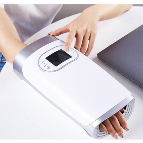 GY Hand Massager Massage Instrument Finger Hand Joint Wrist Palm Massager Hot Compress Device Kneading Electric Mouse Hand