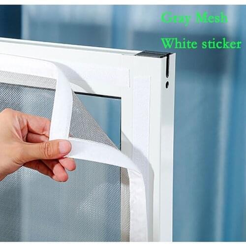 Indoor Insect Screen Window Customizable Mesh Material Screen Door Window Balcony Anti-flying Insects DIY Anti Mosquito Net