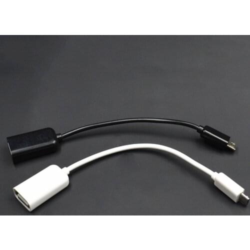 Micro USB OTG Cable Data Transfer Micro USB Male to Female Adapter for Samsung HTC Android DU55,Cheaper