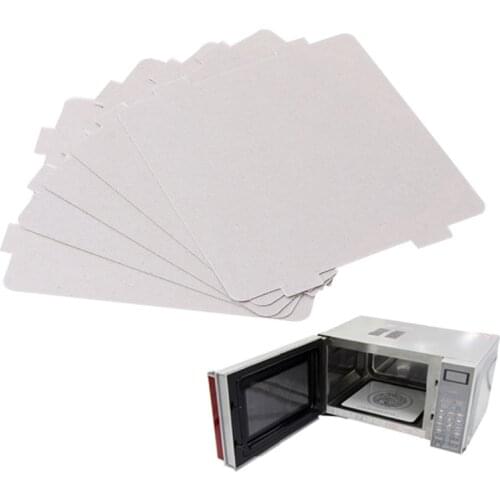 Mica Plates Sheets Microwave Oven Repairing Part 108x99mm Kitchen For Midea 5Pcs